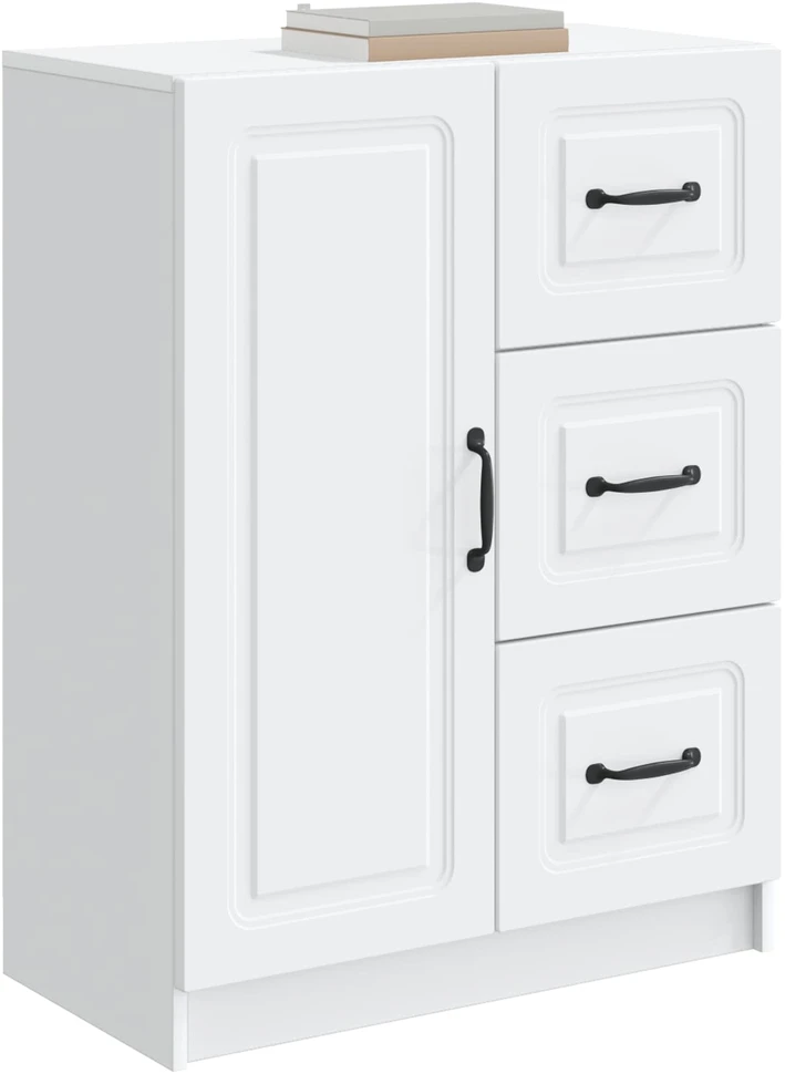 Kabalas Balta 66 x 34,5 x 87 cm Apdirbta mediena
