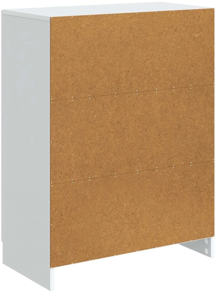 Kabalas Balta 66 x 34,5 x 87 cm Apdirbta mediena