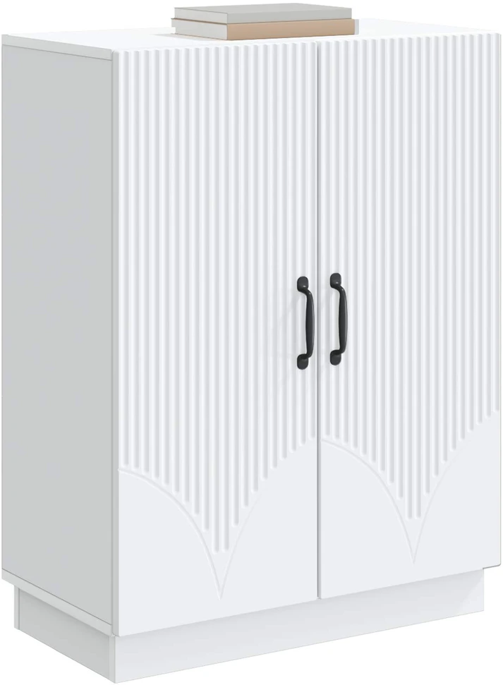 Kabalas Balta 66 x 34,5 x 87 cm Apdirbta mediena