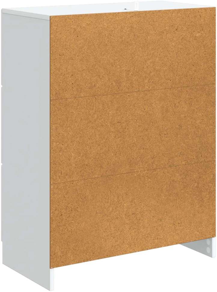 Kabalas Balta 66 x 34,5 x 87 cm Apdirbta mediena