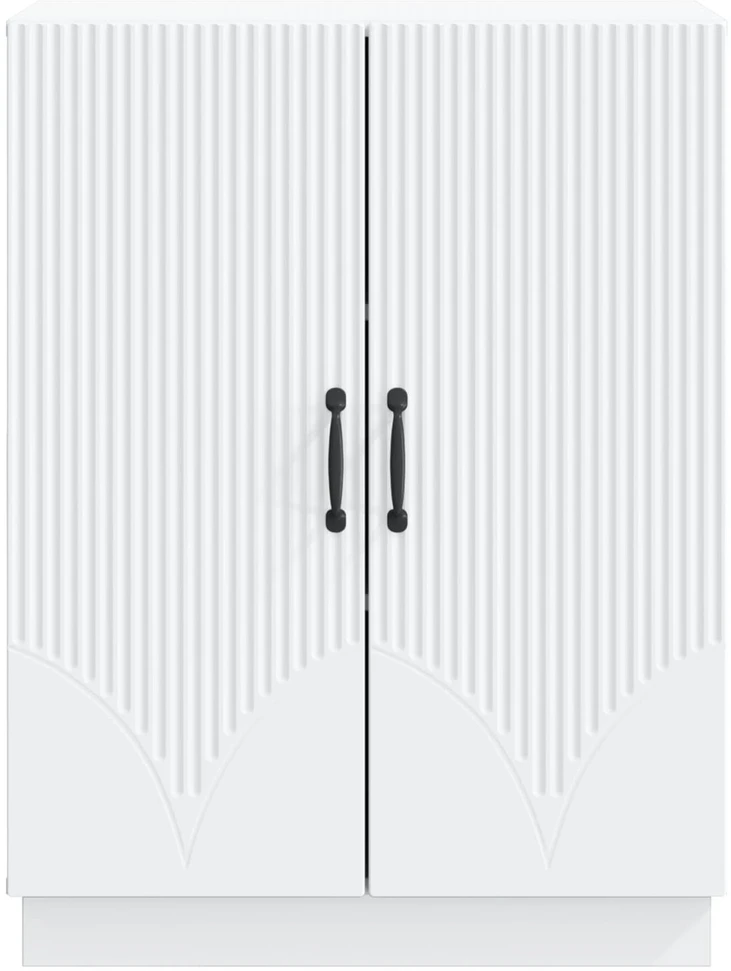 Kabalas Balta 66 x 34,5 x 87 cm Apdirbta mediena