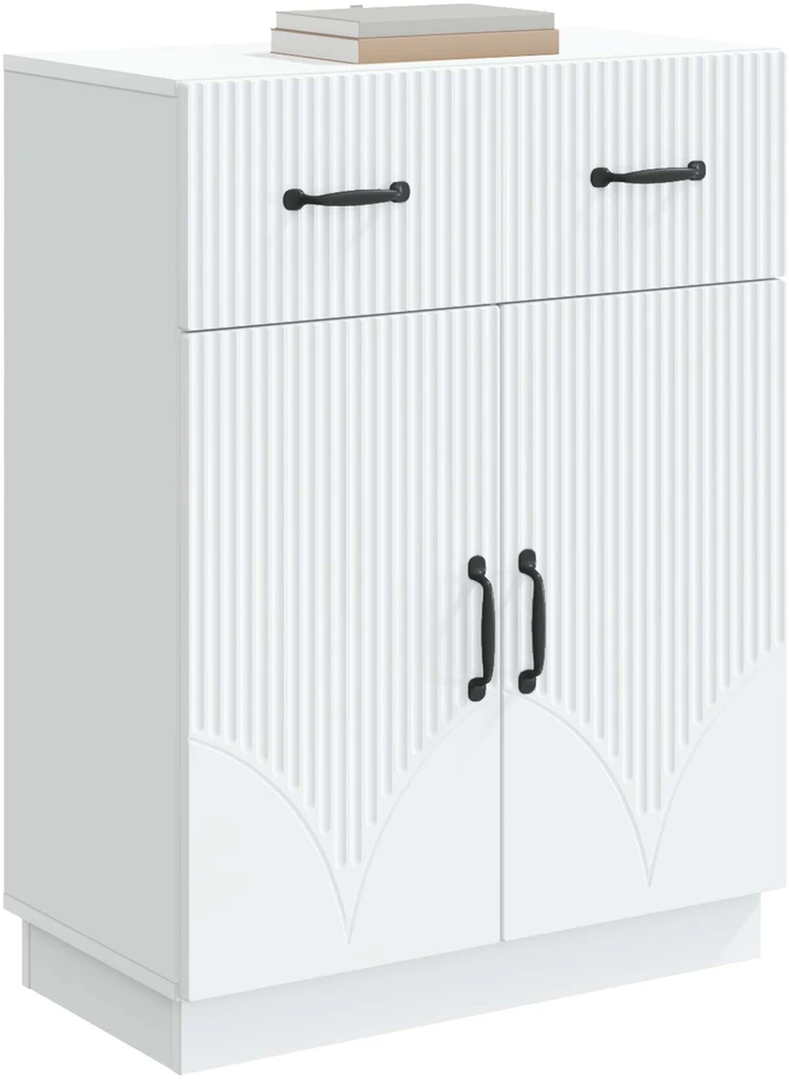 Kabalas Balta 66 x 34,5 x 87 cm Apdirbta mediena