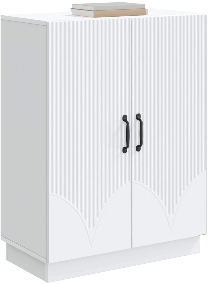 Kabalas Balta 66 x 34,5 x 87 cm Apdirbta mediena