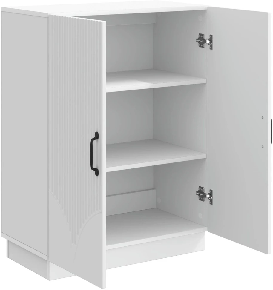 Kabalas Balta 66 x 34,5 x 87 cm Apdirbta mediena