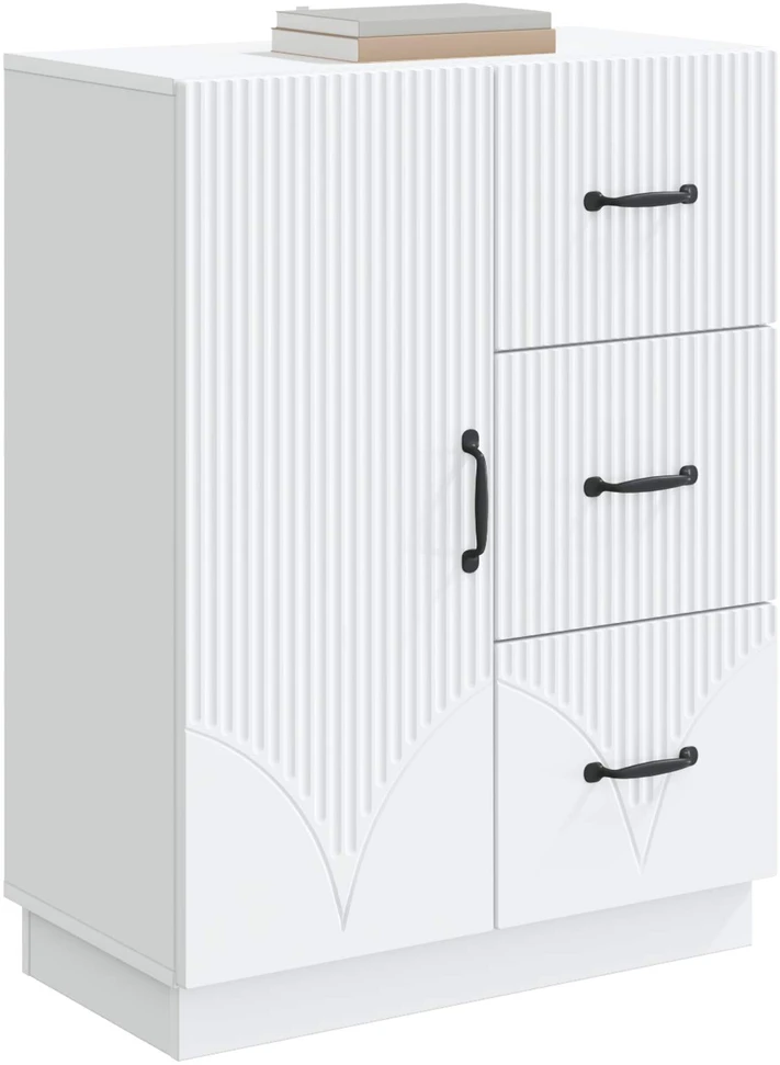 Kabalas Balta 66 x 34,5 x 87 cm Apdirbta mediena