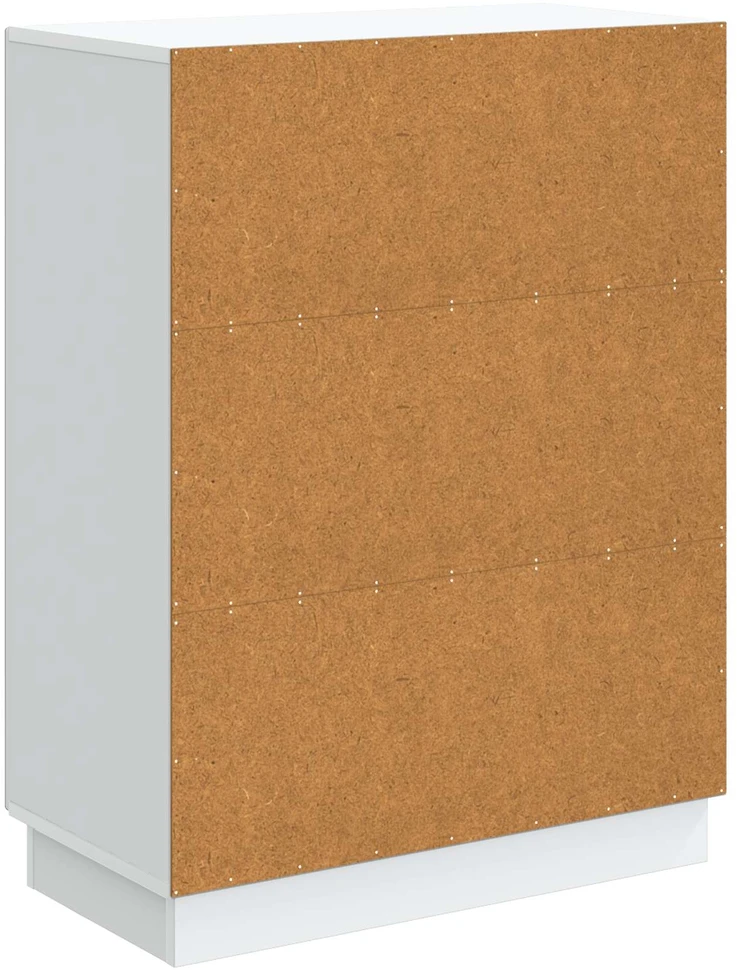 Kabalas Balta 66 x 34,5 x 87 cm Apdirbta mediena