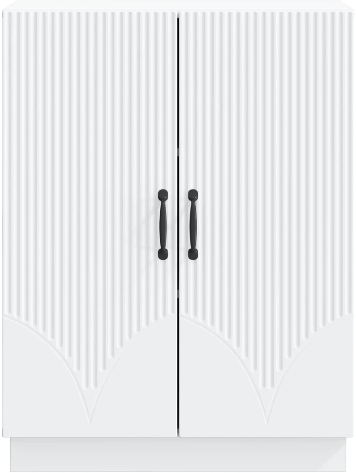Kabalas Balta 66 x 34,5 x 87 cm Apdirbta mediena