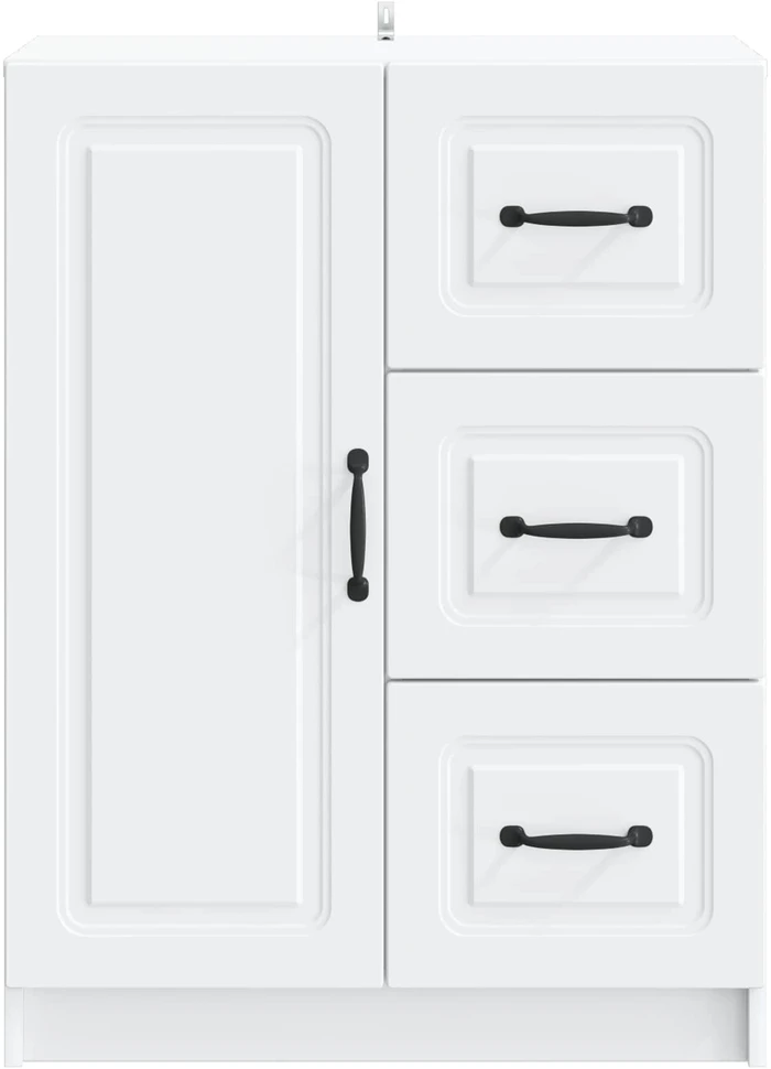 Kabalas Balta 66 x 34,5 x 87 cm Apdirbta mediena