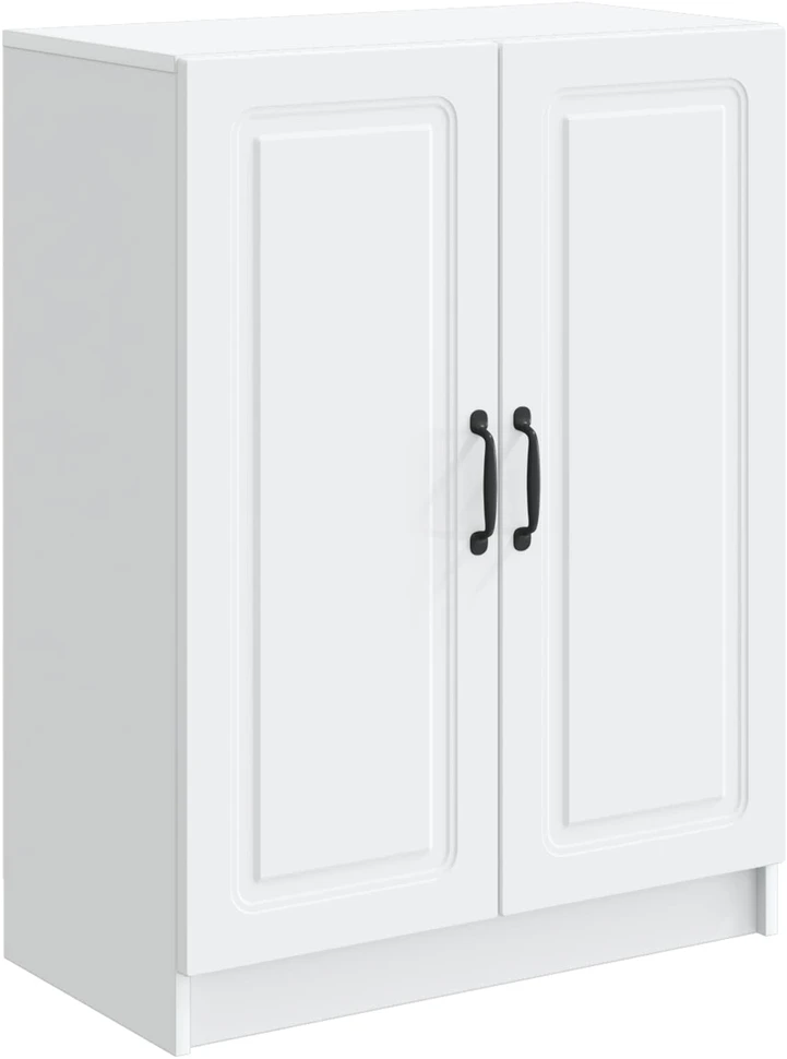 Kabalas Balta 66 x 34,5 x 87 cm Apdirbta mediena