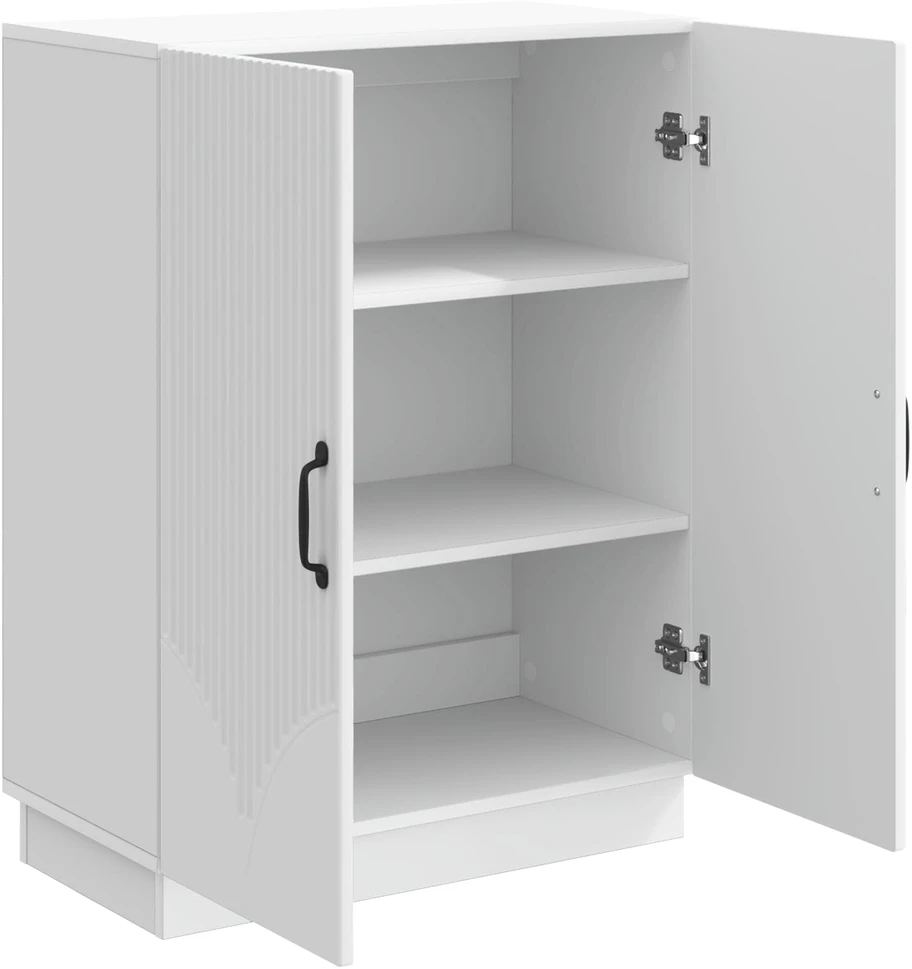 Kabalas Balta 66 x 34,5 x 87 cm Apdirbta mediena