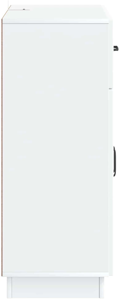 Kabalas Balta 66 x 34,5 x 87 cm Apdirbta mediena