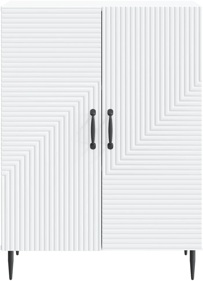 Kabalas Balta 66 x 34,5 x 89,5 cm Apdirbta mediena