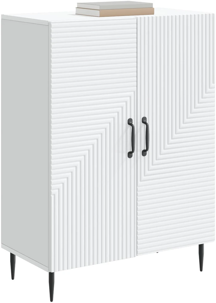 Kabalas Balta 66 x 34,5 x 89,5 cm Apdirbta mediena