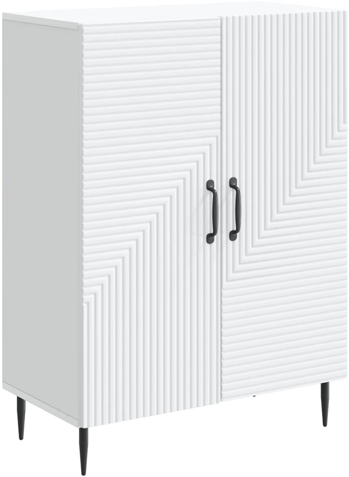Kabalas Balta 66 x 34,5 x 89,5 cm Apdirbta mediena