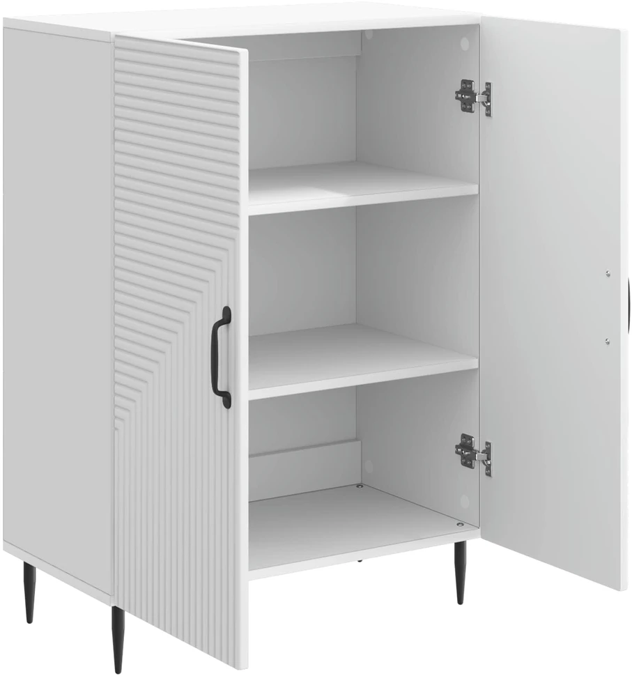 Kabalas Balta 66 x 34,5 x 89,5 cm Apdirbta mediena