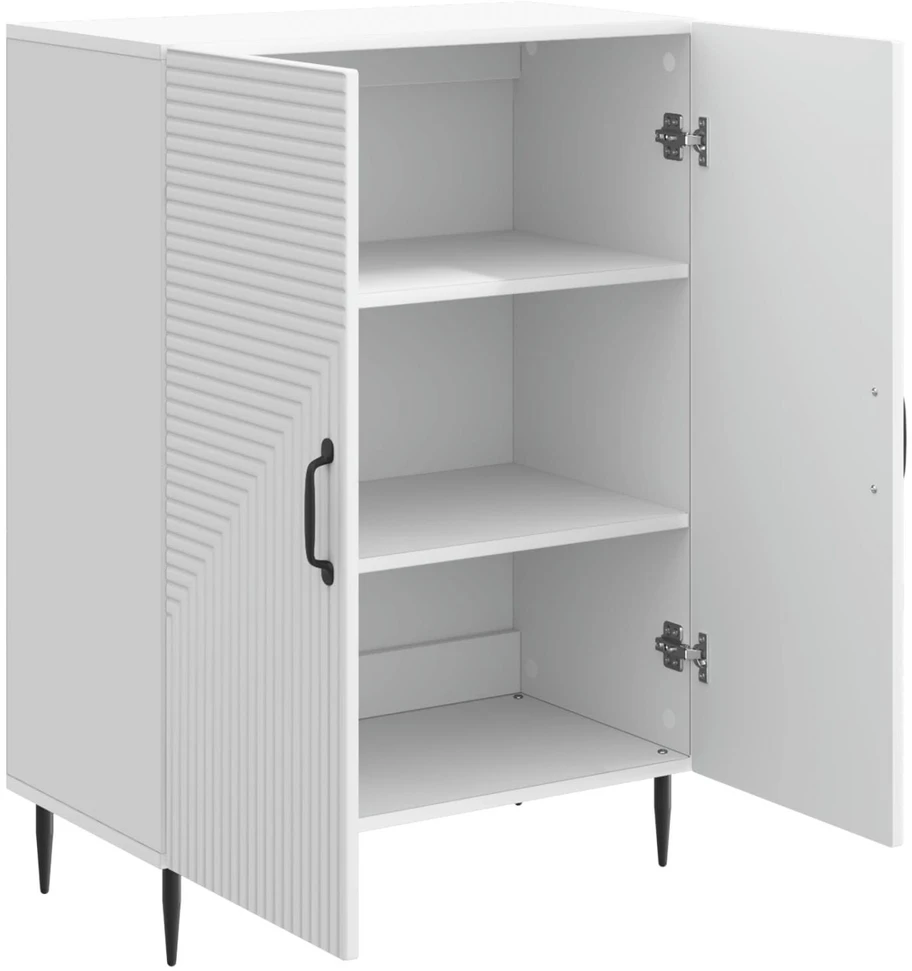 Kabalas Balta 66 x 34,5 x 89,5 cm Apdirbta mediena