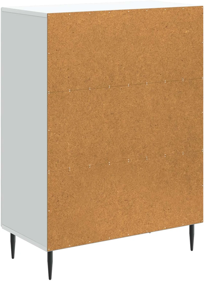 Kabalas Balta 66 x 34,5 x 89,5 cm Apdirbta mediena