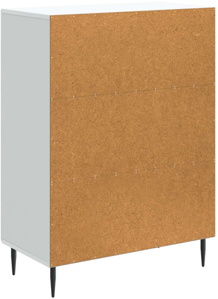 Kabalas Balta 66 x 34,5 x 89,5 cm Apdirbta mediena