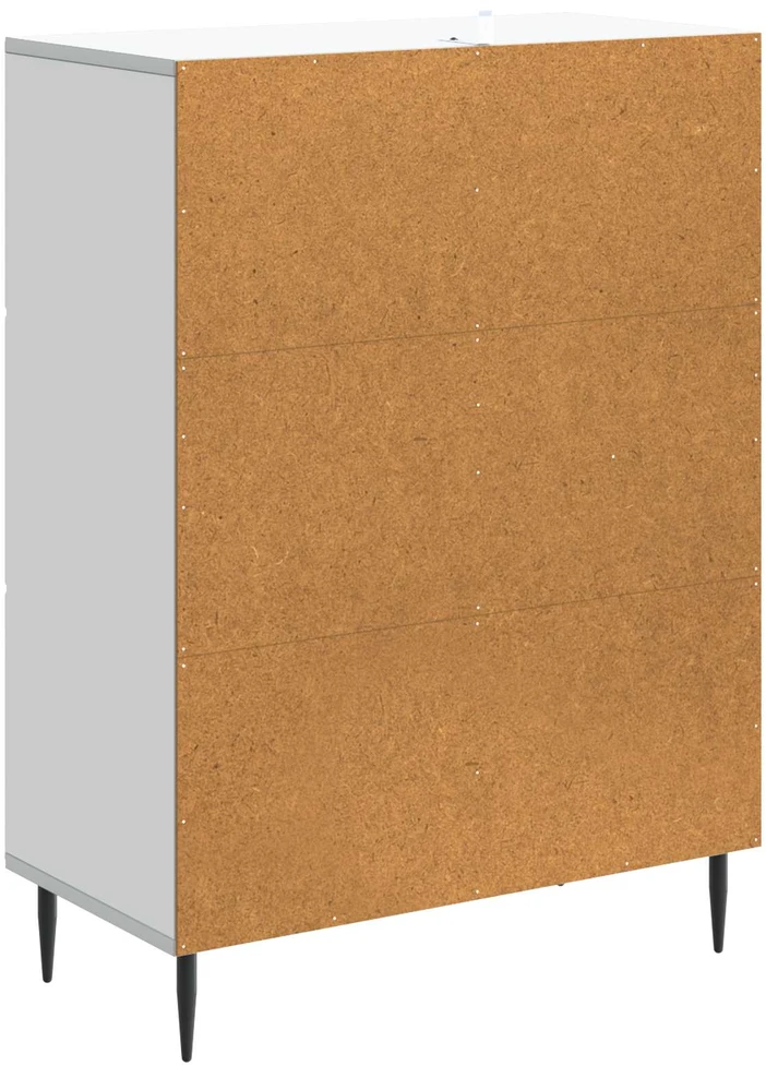 Kabalas Balta 66 x 34,5 x 89,5 cm Apdirbta mediena