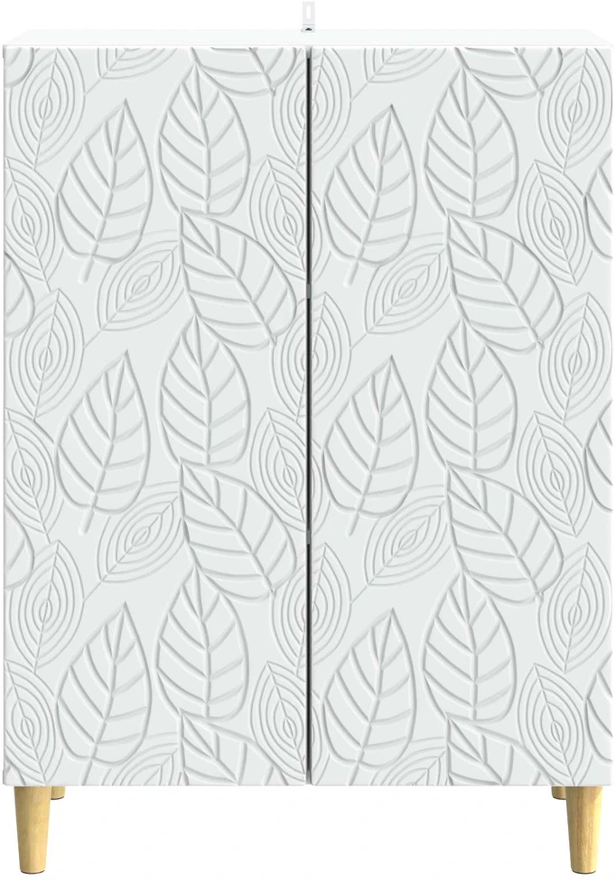 Kabalas Balta 66 x 34,5 x 90 cm Apdirbta mediena