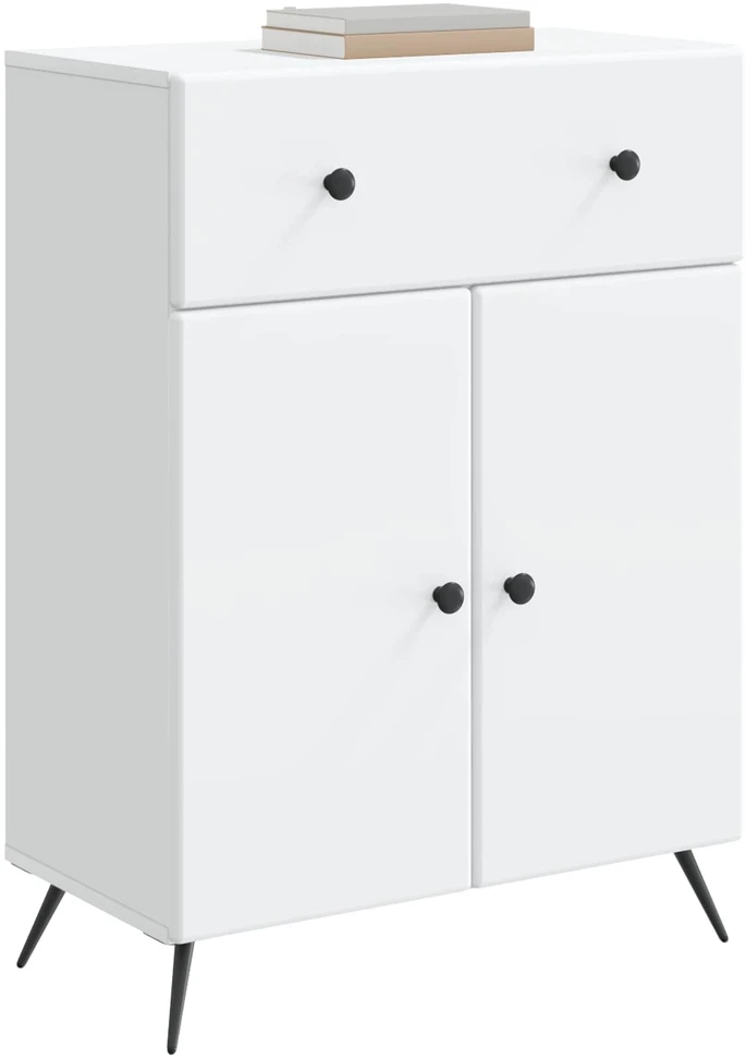 Kabalas Balta 66 x 34,5 x 90 cm Apdirbta mediena