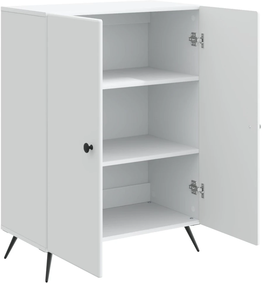 Kabalas Balta 66 x 34,5 x 90 cm Apdirbta mediena