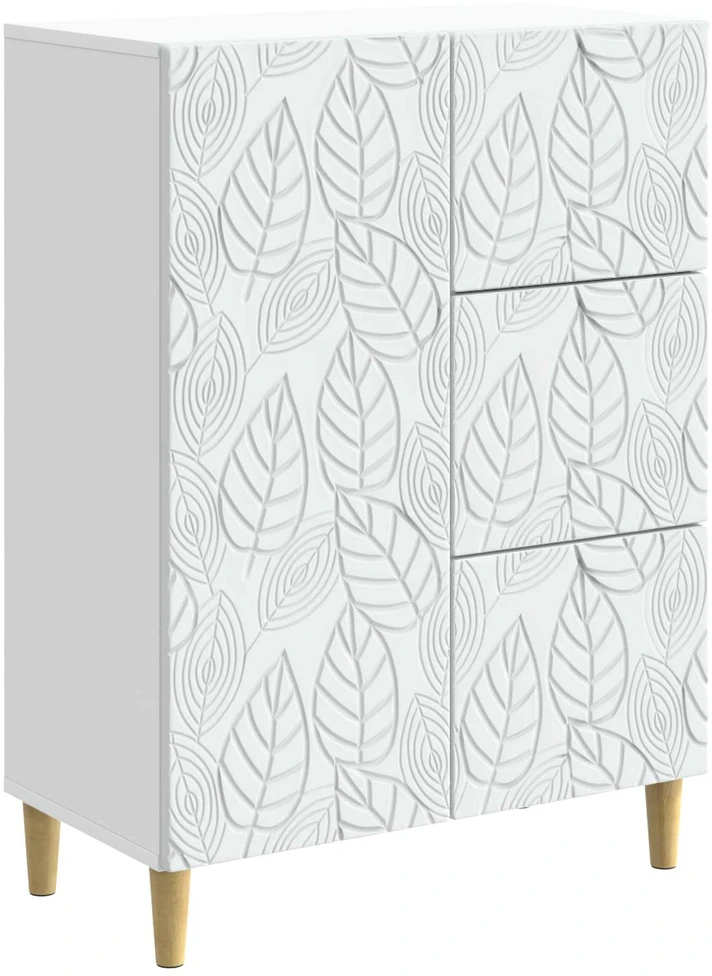 Kabalas Balta 66 x 34,5 x 90 cm Apdirbta mediena