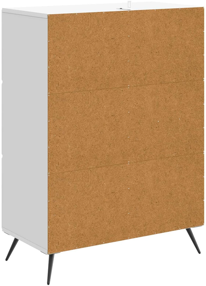 Kabalas Balta 66 x 34,5 x 90 cm Apdirbta mediena