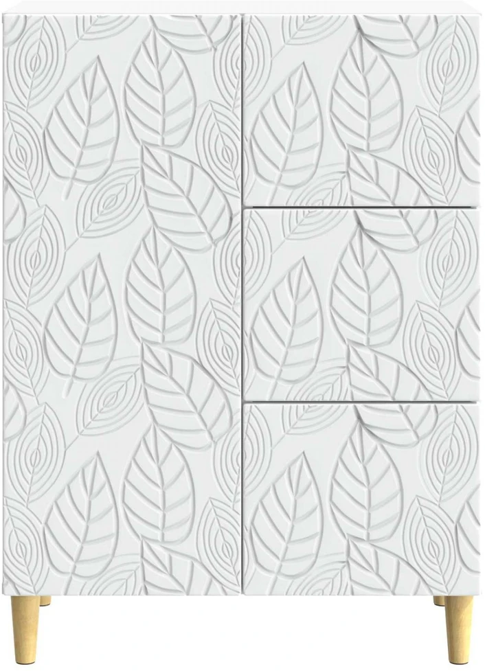 Kabalas Balta 66 x 34,5 x 90 cm Apdirbta mediena