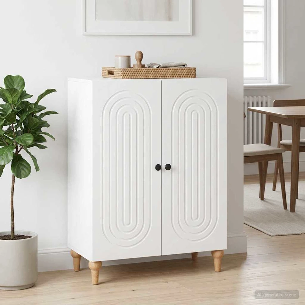 Kabalas Balta 66 x 34,5 x 90 cm Apdirbta mediena