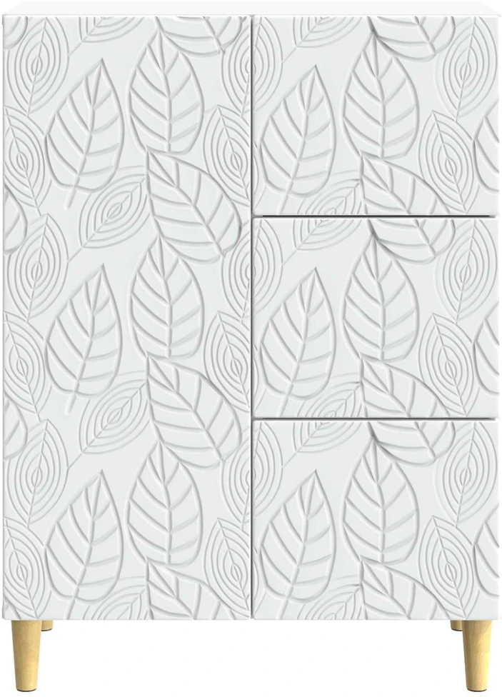 Kabalas Balta 66 x 34,5 x 90 cm Apdirbta mediena