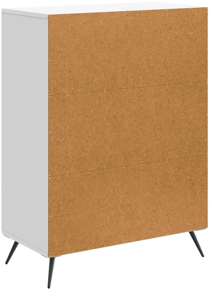 Kabalas Balta 66 x 34,5 x 90 cm Apdirbta mediena