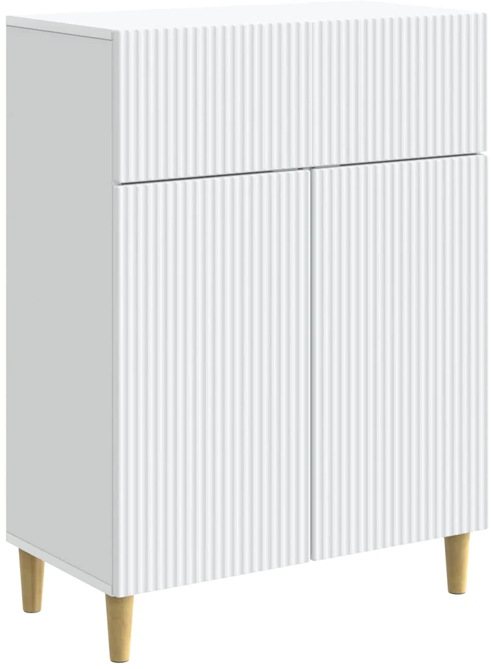 Kabalas Balta 66 x 34,5 x 90 cm Apdirbta mediena