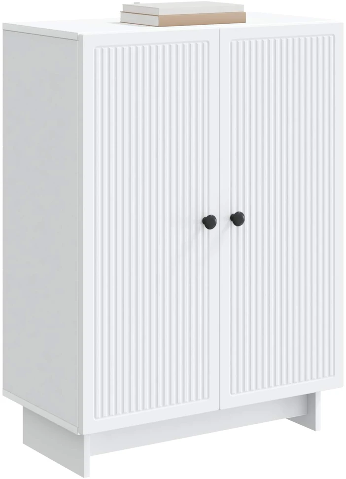 Kabalas Balta 66 x 34,5 x 90 cm Apdirbta mediena