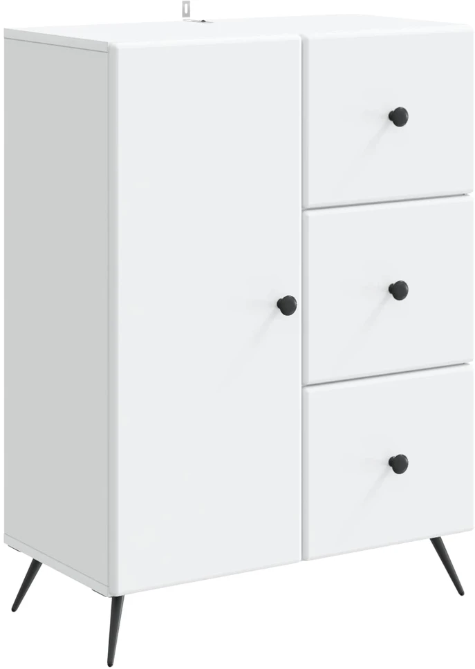 Kabalas Balta 66 x 34,5 x 90 cm Apdirbta mediena
