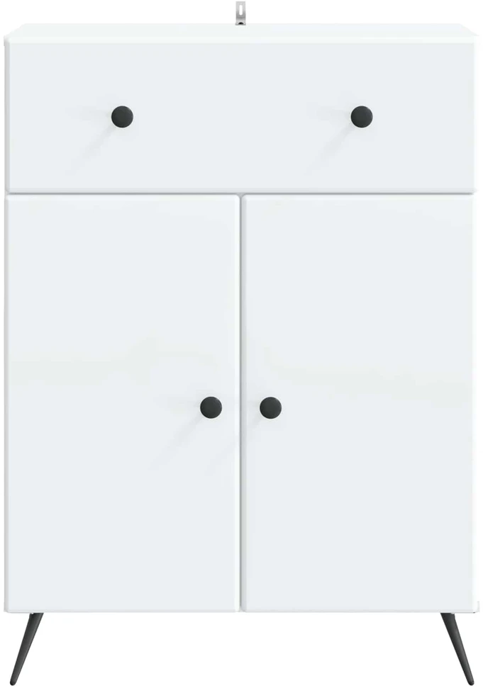 Kabalas Balta 66 x 34,5 x 90 cm Apdirbta mediena