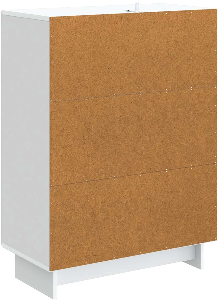 Kabalas Balta 66 x 34,5 x 90 cm Apdirbta mediena