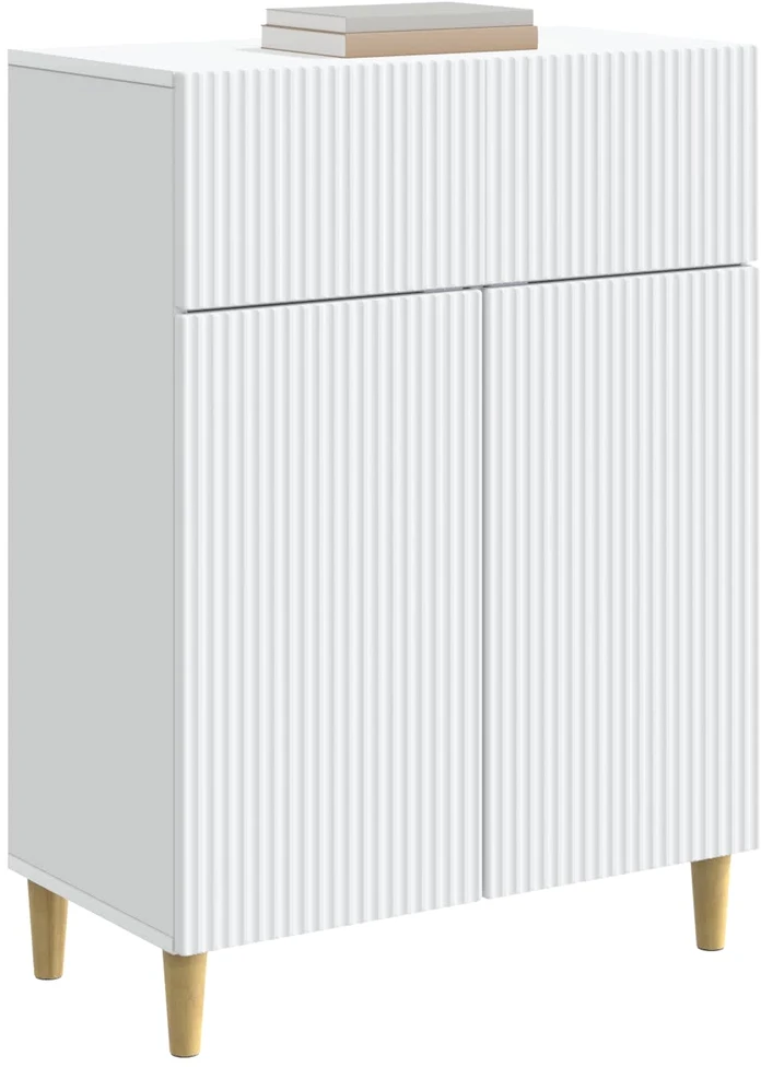 Kabalas Balta 66 x 34,5 x 90 cm Apdirbta mediena