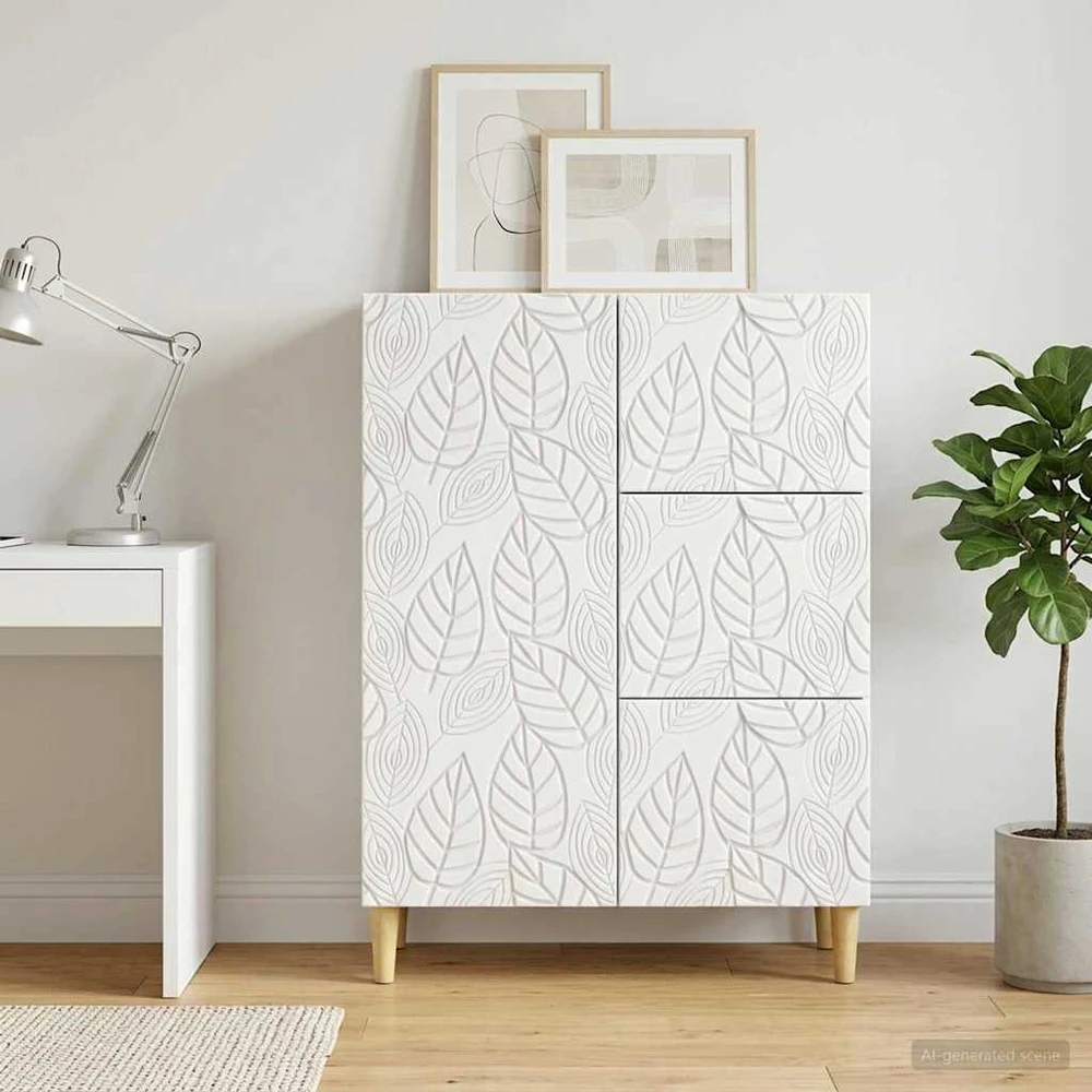 Kabalas Balta 66 x 34,5 x 90 cm Apdirbta mediena
