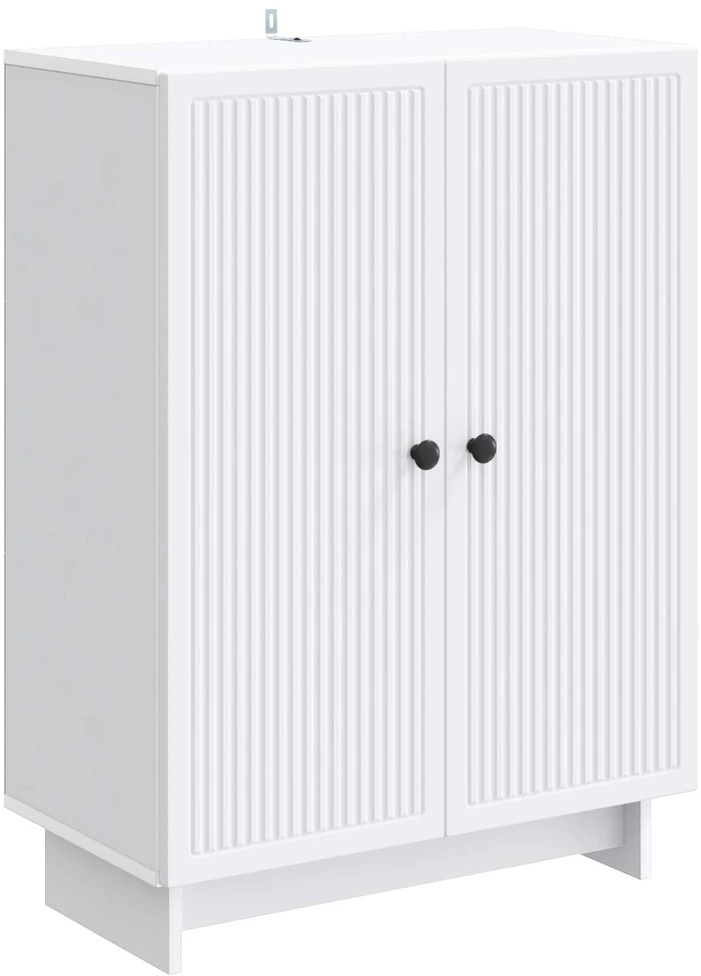 Kabalas Balta 66 x 34,5 x 90 cm Apdirbta mediena