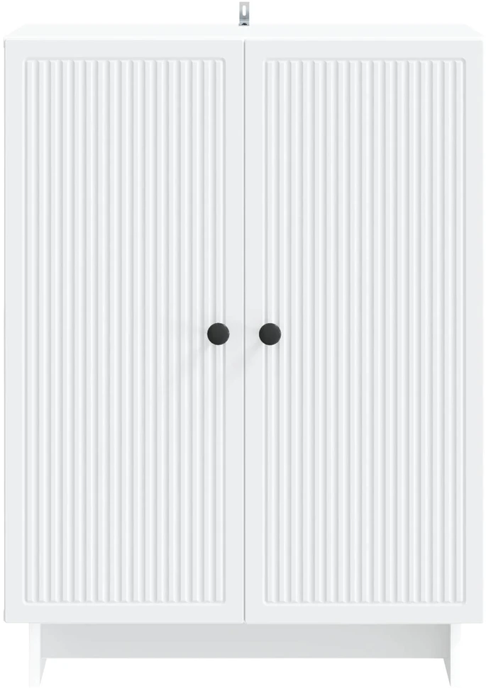 Kabalas Balta 66 x 34,5 x 90 cm Apdirbta mediena