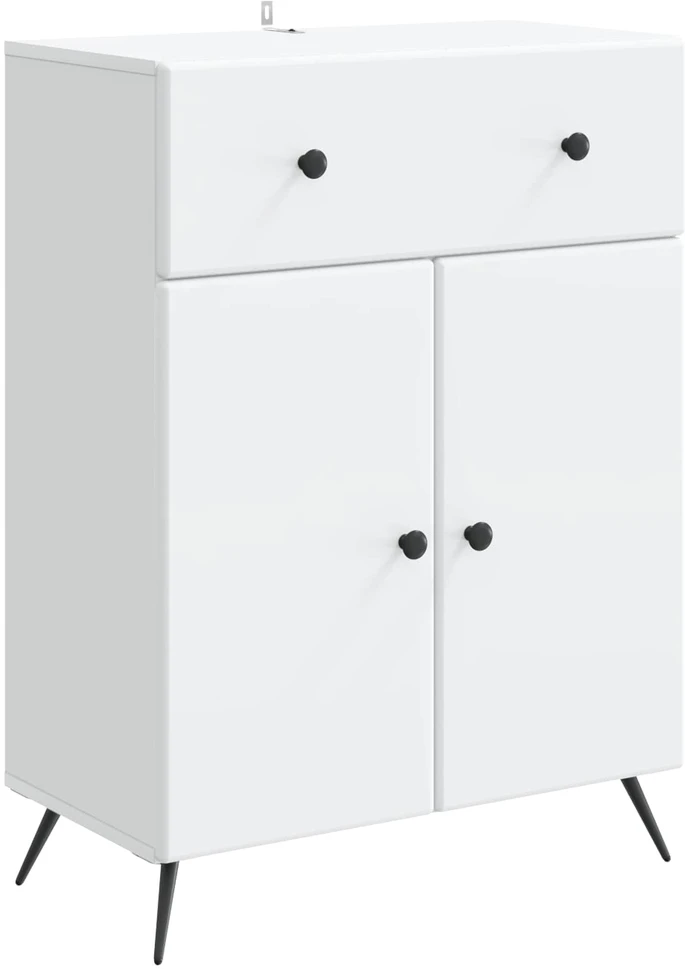 Kabalas Balta 66 x 34,5 x 90 cm Apdirbta mediena