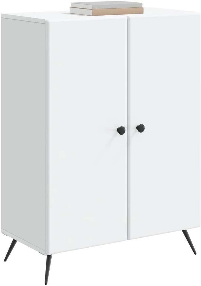 Kabalas Balta 66 x 34,5 x 90 cm Apdirbta mediena