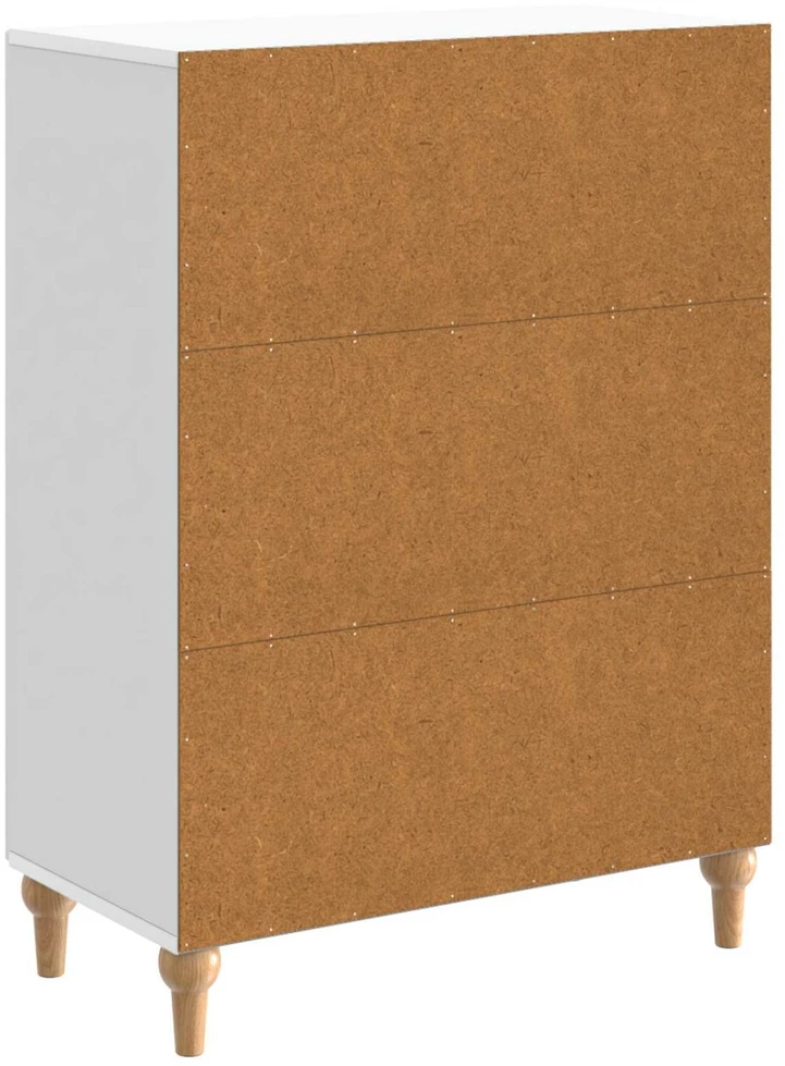 Kabalas Balta 66 x 34,5 x 90 cm Apdirbta mediena