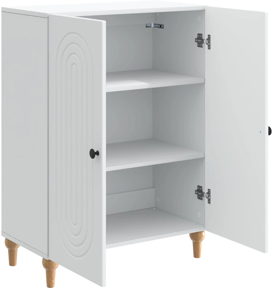 Kabalas Balta 66 x 34,5 x 90 cm Apdirbta mediena