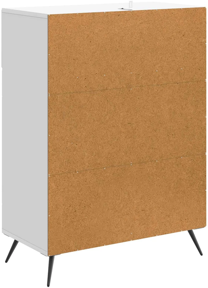 Kabalas Balta 66 x 34,5 x 90 cm Apdirbta mediena