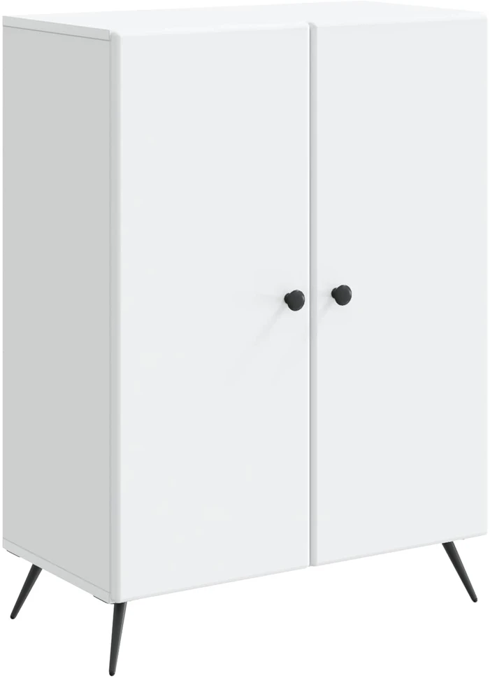 Kabalas Balta 66 x 34,5 x 90 cm Apdirbta mediena