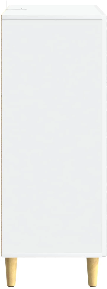 Kabalas Balta 66 x 34,5 x 90 cm Apdirbta mediena