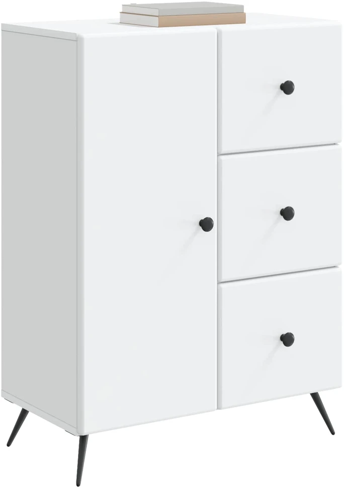 Kabalas Balta 66 x 34,5 x 90 cm Apdirbta mediena