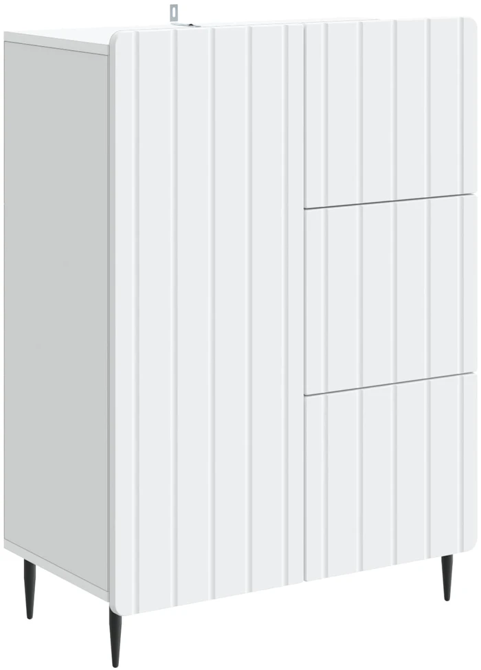 Kabalas Balta 66 x 34,5 x 91,5 cm Apdirbta mediena